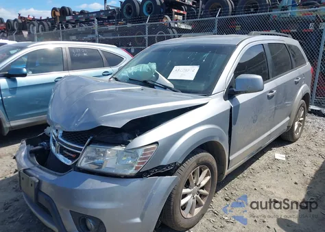 2015 Dodge Journey Sxt из США, поврежденный, VIN 3C4PDCBG7FT686113